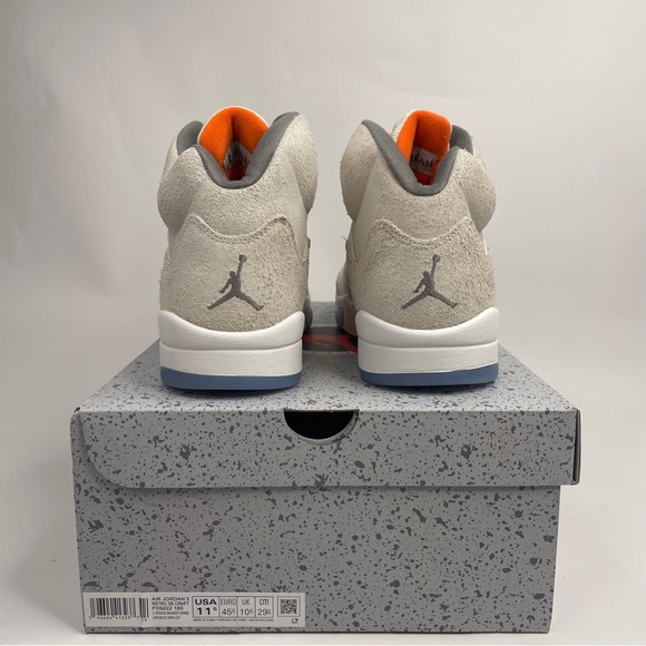 Nike Air Jordan 5 Retro SE Craft “Light Orewood Brown” 2023 - Picture 4 of 4